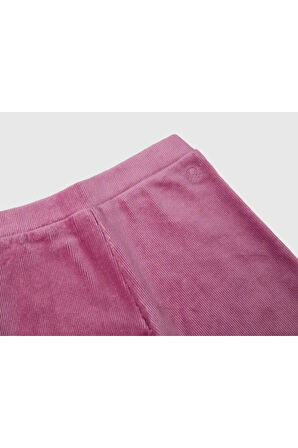 United Colors Of Benetton Kadın / Kız Pembe Pantolon (Model Kodu: 4Dzbgf01E )