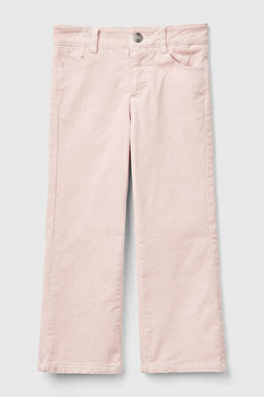 United Colors Of Benetton Kadın / Kız Pembe Pantolon (Model Kodu: 124A45D1Ge02C )