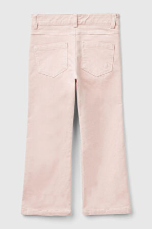 United Colors Of Benetton Kadın / Kız Pembe Pantolon (Model Kodu: 124A45D1Ge02C )
