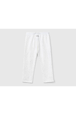 United Colors Of Benetton Kadın / Kız Ekru Tayt (Model Kodu: 3S73Gf04C )