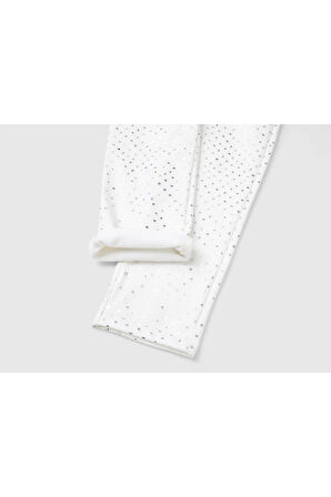 United Colors Of Benetton Kadın / Kız Ekru Tayt (Model Kodu: 3S73Gf04C )