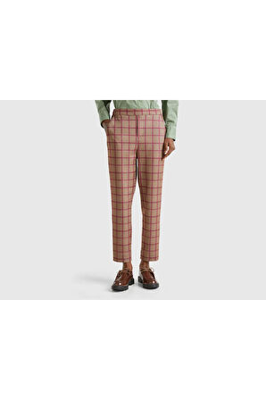 United Colors Of Benetton Kadın / Kız Kahverengi Pantolon (Model Kodu: 4Gevdf01U )