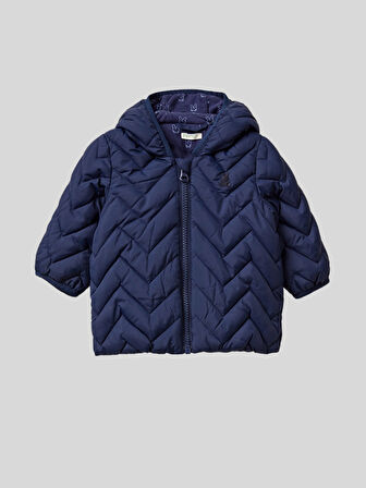 Benetton Unisex Bebek Mont 1-18 Ay Lacivert