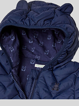 Benetton Unisex Bebek Mont 1-18 Ay Lacivert