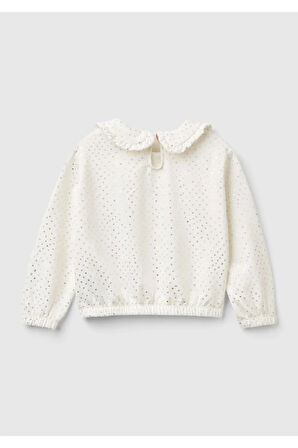 United Colors Of Benetton Kadın / Kız  Sweatshırt (Model Kodu: 124A3S73G10Gf )