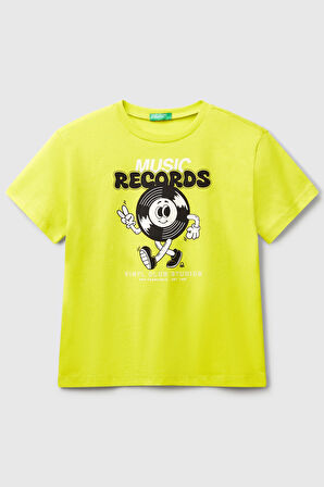 United Colors Of Benetton Erkek Çocuk Tişört 3JERC10PE