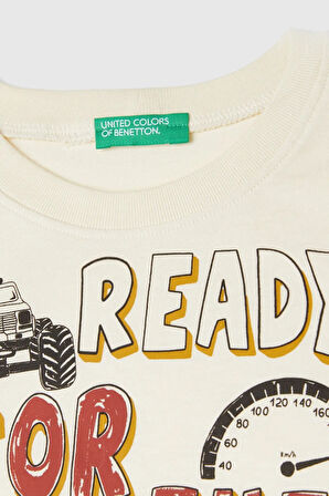 United Colors Of Benetton Erkek Lacivert Tişört (Model Kodu: 124A3Atng10Gp )