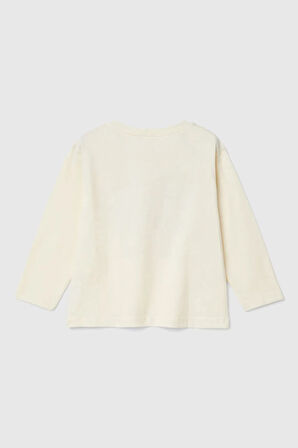United Colors Of Benetton Erkek Lacivert Tişört (Model Kodu: 124A3Atng10Gp )