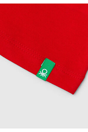 United Colors Of Benetton Erkek Ekru Tişört (Model Kodu: 3Atng10G1 )