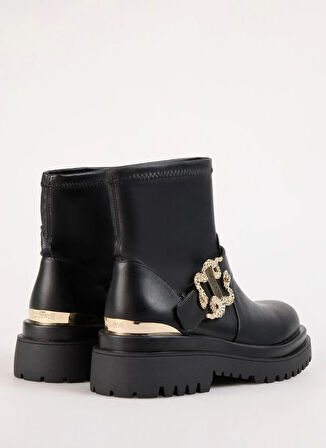Just Cavalli Deri Siyah Kadın Bot 77RA3S95ZS984899