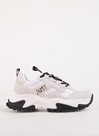 Just Cavalli Beyaz Kadın Sneaker 77RA3SC1ZPA74003