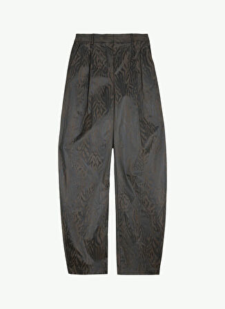 Just Cavalli Yüksek Bel Standart Kahve Kadın Pantolon 77PAA119