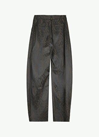 Just Cavalli Yüksek Bel Standart Kahve Kadın Pantolon 77PAA119