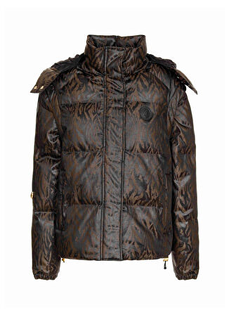 Just Cavalli Kahve Kadın Mont 77PAS403