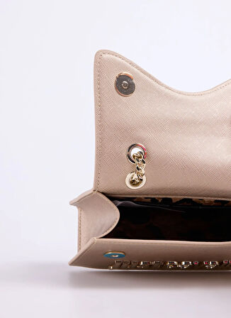 Just Cavalli Altın Kadın Çapraz Çanta 78RA4BB7