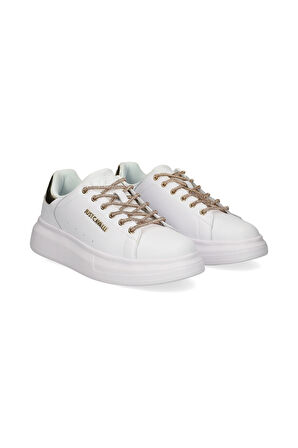 Kadın Jc Sneaker - Beyaz/Altın | 38