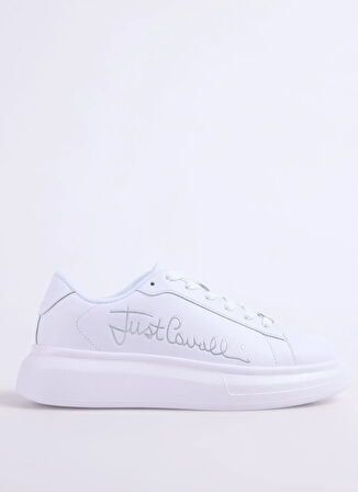 Just Cavalli Beyaz Kadın Sneaker 78RA3SB3