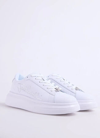 Just Cavalli Beyaz Kadın Sneaker 78RA3SB3