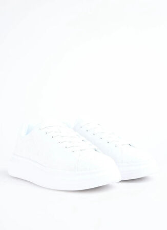 Just Cavalli Beyaz Erkek Sneaker FONDO URSA DIS. D02