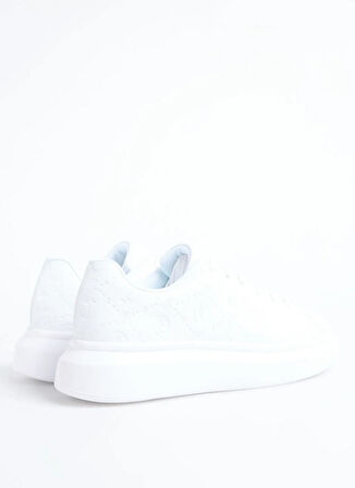 Just Cavalli Beyaz Erkek Sneaker FONDO URSA DIS. D02