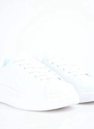 Just Cavalli Beyaz Erkek Sneaker FONDO URSA DIS. D02