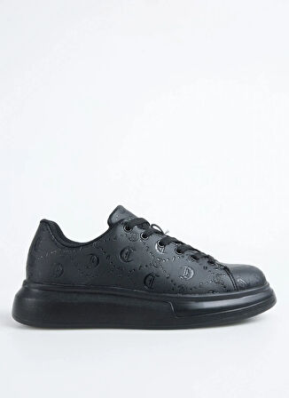 Just Cavalli Siyah Erkek Sneaker FONDO URSA DIS. D02