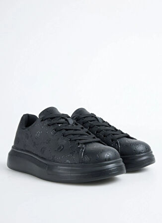 Just Cavalli Siyah Erkek Sneaker FONDO URSA DIS. D02