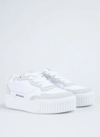 Just Cavalli Beyaz Kadın Sneaker 78RA3ST3