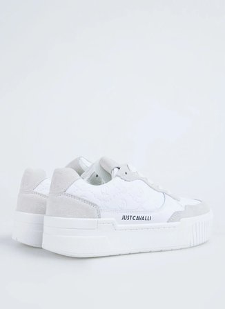 Just Cavalli Beyaz Kadın Sneaker 78RA3ST3