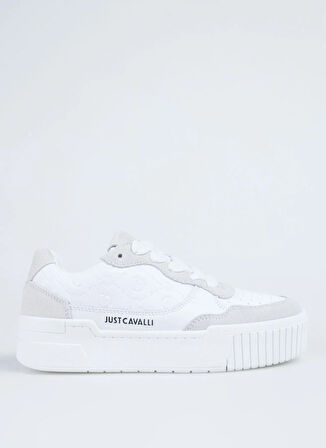 Just Cavalli Beyaz Kadın Sneaker 78RA3ST3