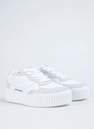 Just Cavalli Beyaz Kadın Sneaker 78RA3ST3