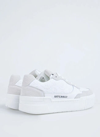 Just Cavalli Beyaz Kadın Sneaker 78RA3ST3