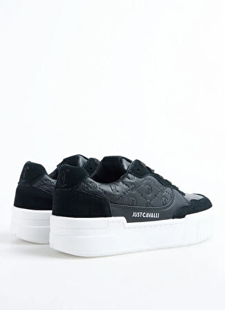 Siyah Kadın Deri Sneaker 78RA3ST3