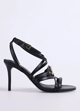 Just Cavalli Topuklu Sandalet, 40, Siyah