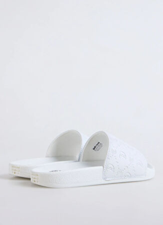 78RA3SZ5 Beyaz Kadın   Terlik