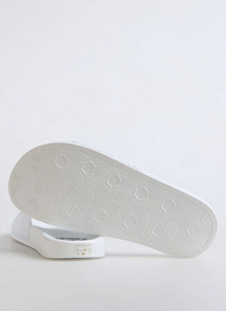 78RA3SZ5 Beyaz Kadın   Terlik