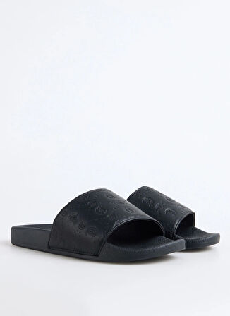 78RA3SZ5 Siyah Kadın   Terlik