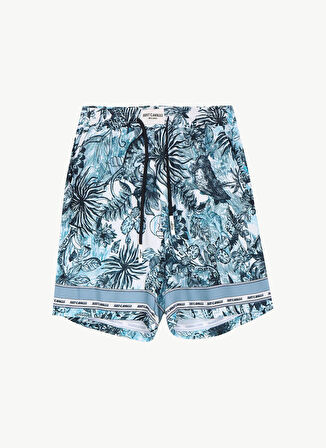 Mavi Erkek Lastikli Bel Şort 78PM180 REGULAR VI