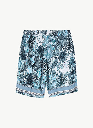 Mavi Erkek Lastikli Bel Şort 78PM180 REGULAR VI