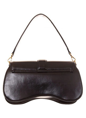 Just Cavalli Siyah Kadın Omuz Çantası 79RA4BA1899