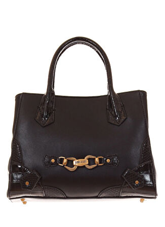 Just Cavalli Siyah Kadın El Çantası 79RA4BH1899