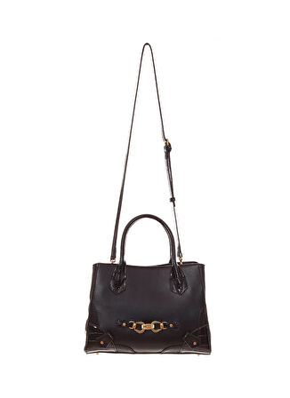 Just Cavalli Siyah Kadın El Çantası 79RA4BH1899