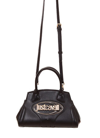 Just Cavalli Siyah Kadın El Çantası 79RA4BM3899