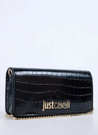Just Cavalli Siyah Kadın Çapraz Çanta