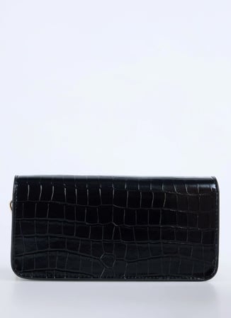 Just Cavalli Siyah Kadın Çapraz Çanta