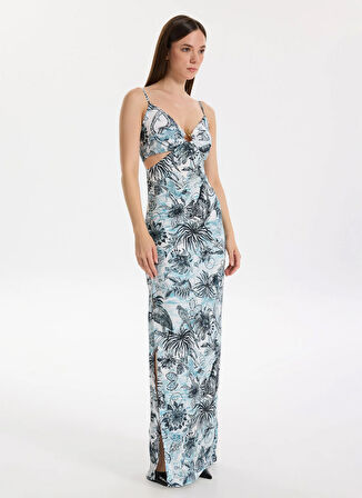 Just Cavalli Koyu Mavi Kadın Elbise 78PAO958