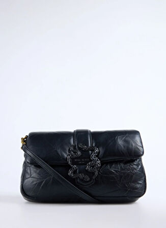 Just Cavalli Siyah Kadın Omuz Çantası 79RA4BC1899