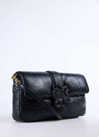 Just Cavalli Siyah Kadın Omuz Çantası 79RA4BC1899