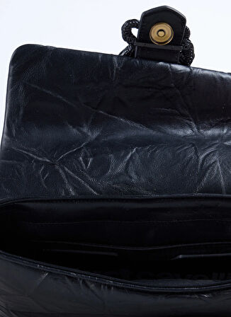 Just Cavalli Siyah Kadın Omuz Çantası 79RA4BC1899