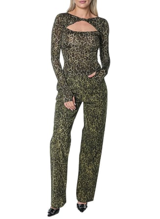 Just Cavalli Pantolon, 25, Kahve